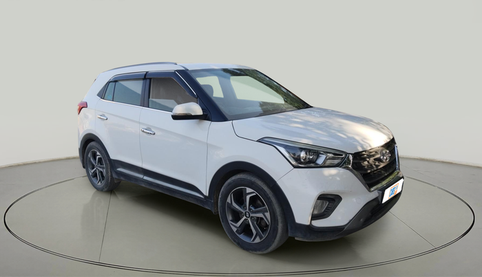 2018 Hyundai Creta SX AT 1.6 DIESEL, Diesel, Automatic, 86,592 km, exterior