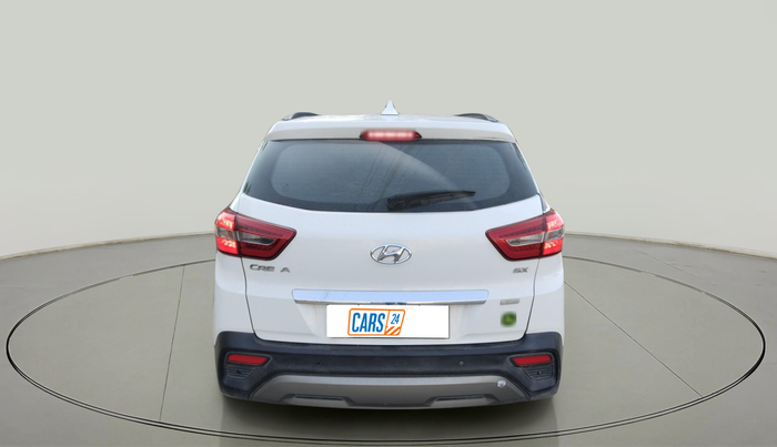 2018 Hyundai Creta SX AT 1.6 DIESEL, Diesel, Automatic, 86,592 km, exterior