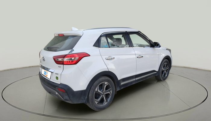 2018 Hyundai Creta SX AT 1.6 DIESEL, Diesel, Automatic, 86,592 km, exterior