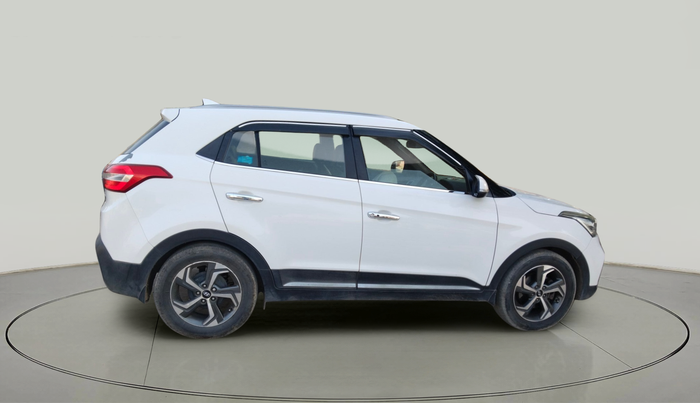 2018 Hyundai Creta SX AT 1.6 DIESEL, Diesel, Automatic, 86,592 km, exterior