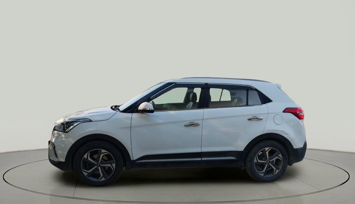 2018 Hyundai Creta SX AT 1.6 DIESEL, Diesel, Automatic, 86,592 km, exterior