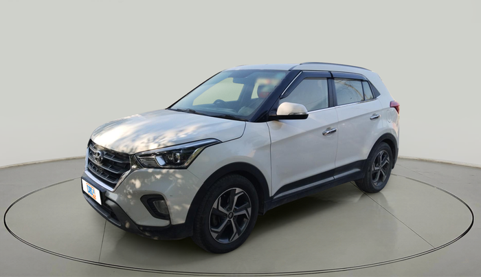 2018 Hyundai Creta SX AT 1.6 DIESEL, Diesel, Automatic, 86,592 km, exterior