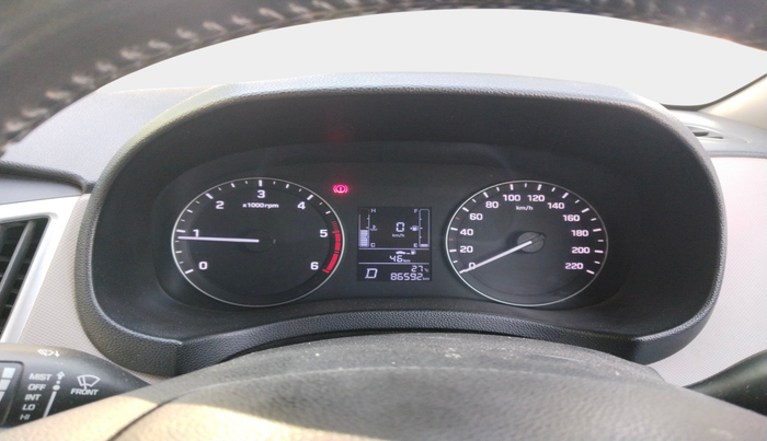 2018 Hyundai Creta SX AT 1.6 DIESEL, Diesel, Automatic, 86,592 km, interior