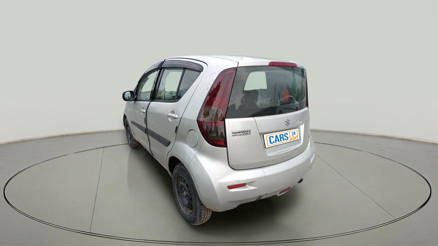 2010 Maruti Ritz VDI, Diesel, Manual, 1,41,176 km, exterior
