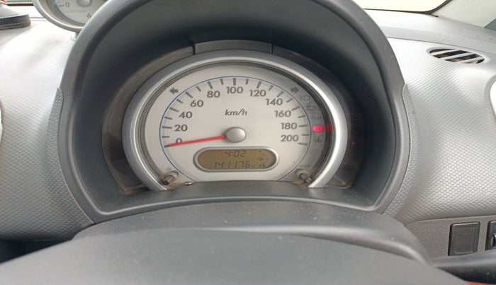 2010 Maruti Ritz VDI, Diesel, Manual, 1,41,176 km, interior