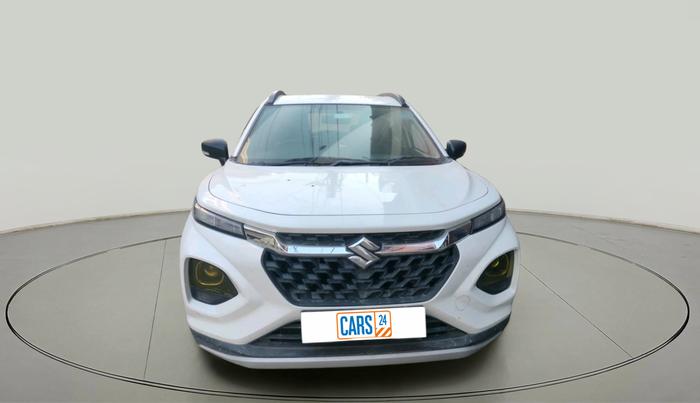2024 Maruti FRONX SIGMA 1.2 MT, Petrol, Manual, 35,255 km, exterior
