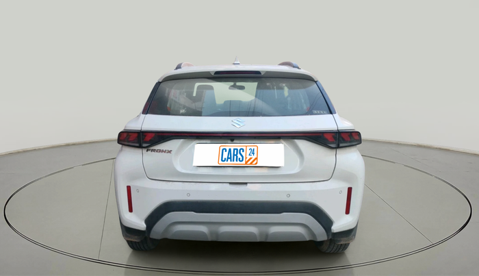 2024 Maruti FRONX SIGMA 1.2 MT, Petrol, Manual, 35,255 km, exterior