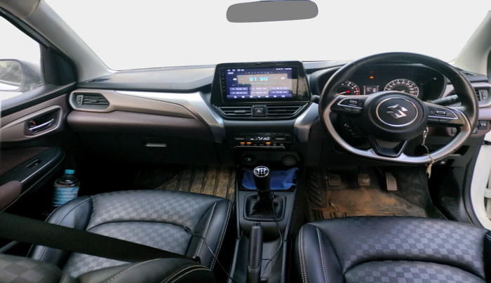 2024 Maruti FRONX SIGMA 1.2 MT, Petrol, Manual, 35,255 km, interior