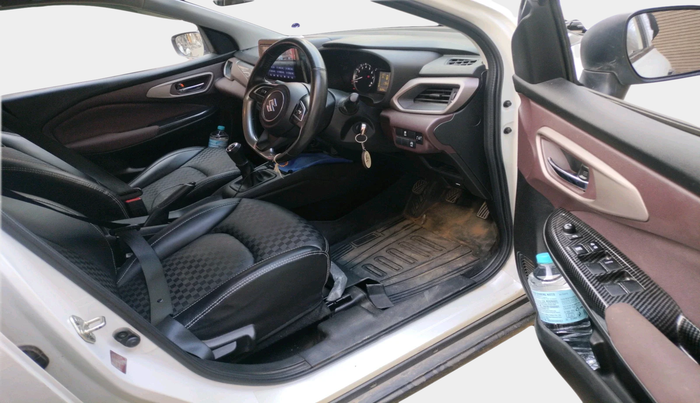 2024 Maruti FRONX SIGMA 1.2 MT, Petrol, Manual, 35,255 km, interior