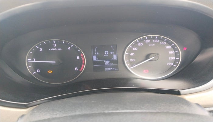 2016 Hyundai Elite i20 ERA 1.4 CRDI, Diesel, Manual, 98,844 km, interior