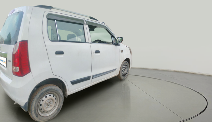 2017 Maruti Wagon R 1.0 LXI CNG, Petrol, Manual, 1,21,001 km, exterior