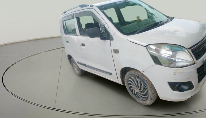 2017 Maruti Wagon R 1.0 LXI CNG, Petrol, Manual, 1,21,001 km, exterior