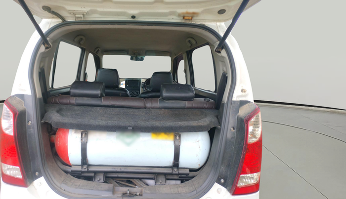 2017 Maruti Wagon R 1.0 LXI CNG, Petrol, Manual, 1,21,001 km, exterior