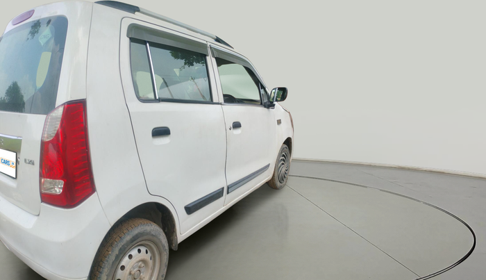 2017 Maruti Wagon R 1.0 LXI CNG, Petrol, Manual, 1,21,001 km, exterior