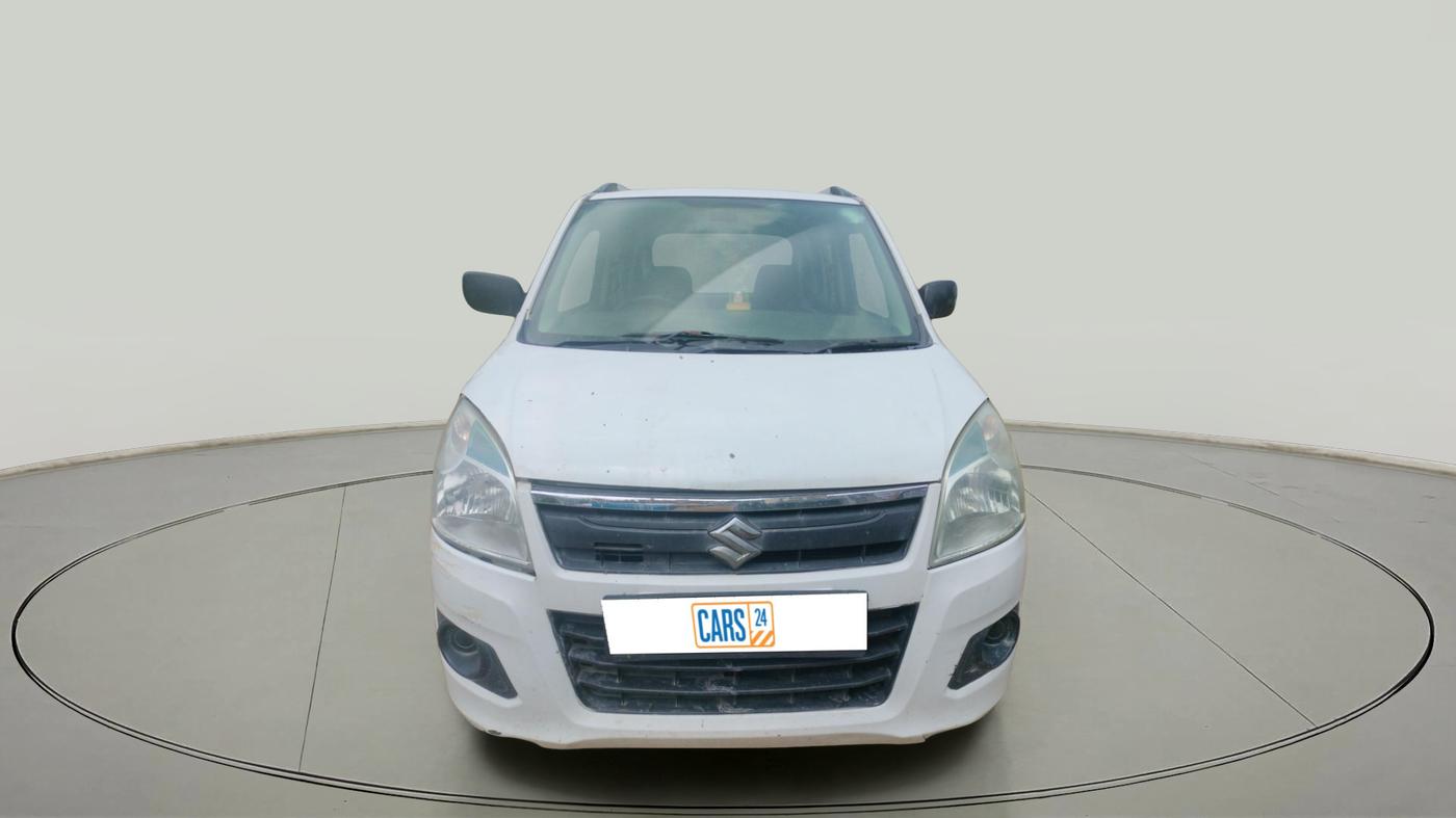 2017 Maruti Wagon R 1.0 LXI CNG, Petrol, Manual, 1,21,001 km, exterior
