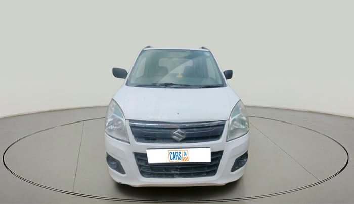 2017 Maruti Wagon R 1.0 LXI CNG, Petrol, Manual, 1,21,001 km, exterior