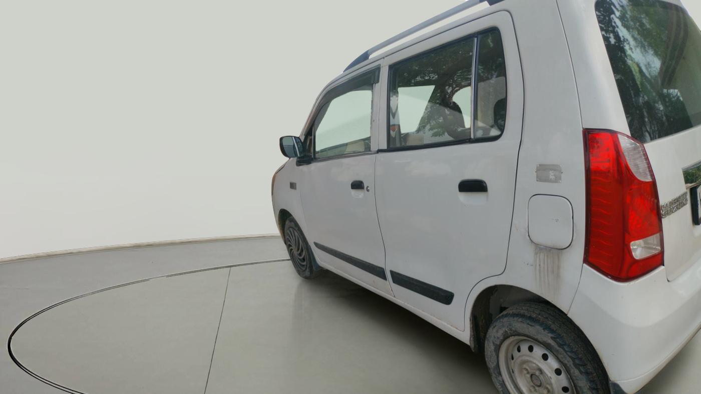 2017 Maruti Wagon R 1.0 LXI CNG, Petrol, Manual, 1,21,001 km, exterior
