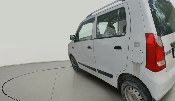 2017 Maruti Wagon R 1.0 LXI CNG, Petrol, Manual, 1,21,001 km, exterior