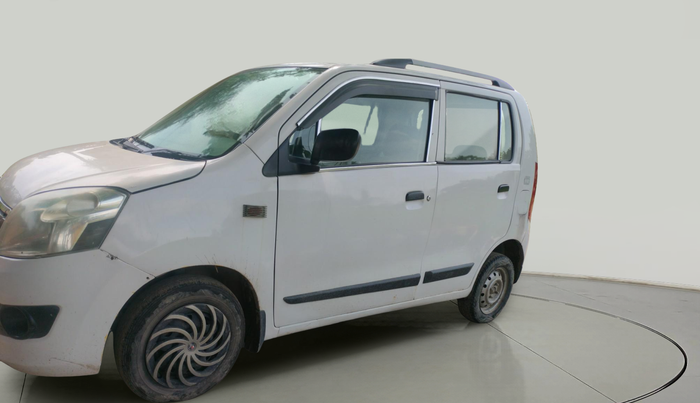 2017 Maruti Wagon R 1.0 LXI CNG, Petrol, Manual, 1,21,001 km, exterior