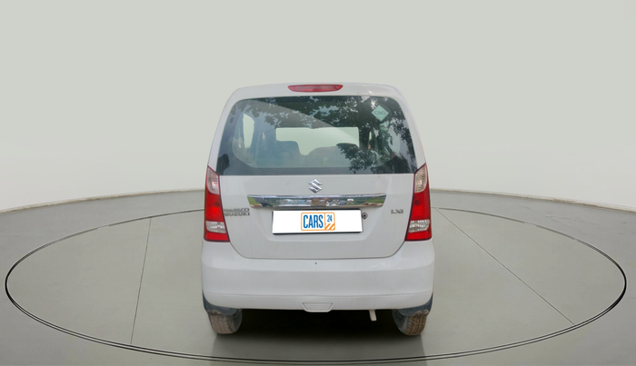 2017 Maruti Wagon R 1.0 LXI CNG, Petrol, Manual, 1,21,001 km, exterior