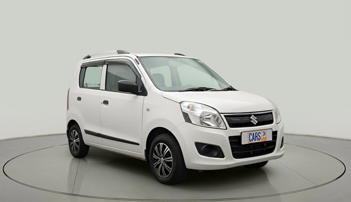 2017 Maruti Wagon R 1.0 LXI CNG, Petrol, Manual, 1,21,001 km, exterior