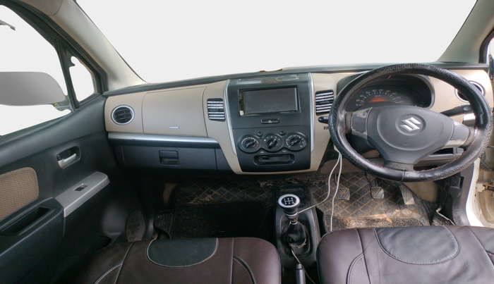 2017 Maruti Wagon R 1.0 LXI CNG, Petrol, Manual, 1,21,001 km, interior