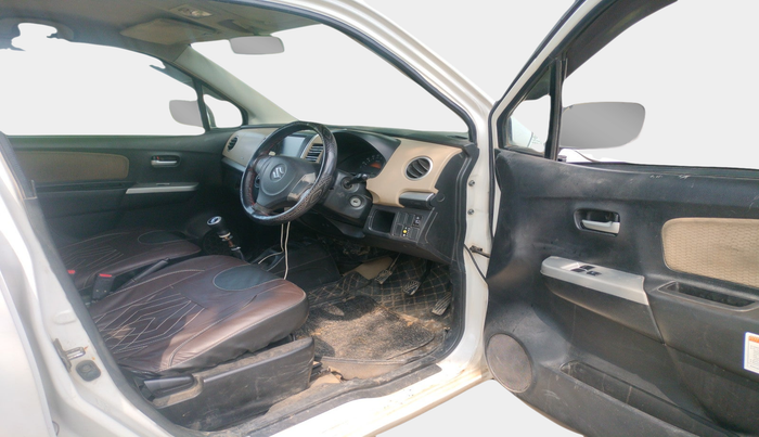 2017 Maruti Wagon R 1.0 LXI CNG, Petrol, Manual, 1,21,001 km, interior