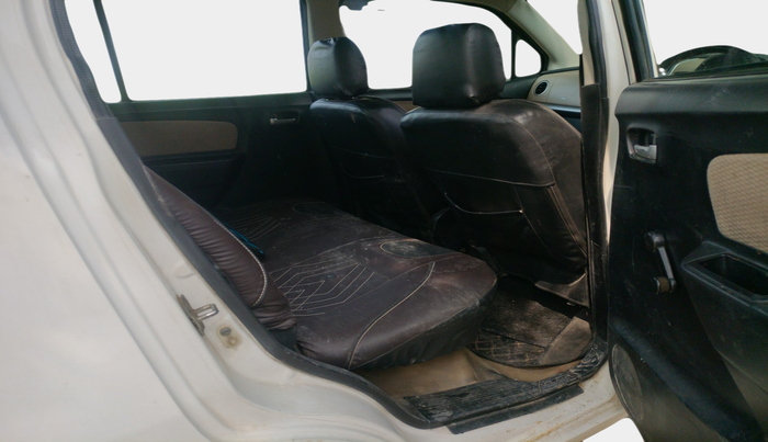 2017 Maruti Wagon R 1.0 LXI CNG, Petrol, Manual, 1,21,001 km, interior