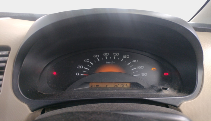 2017 Maruti Wagon R 1.0 LXI CNG, Petrol, Manual, 1,21,001 km, interior