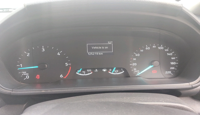 2018 Ford Ecosport TITANIUM 1.5L DIESEL, Diesel, Manual, 1,25,219 km, interior