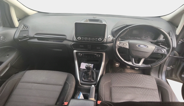 2018 Ford Ecosport TITANIUM 1.5L DIESEL, Diesel, Manual, 1,25,219 km, interior