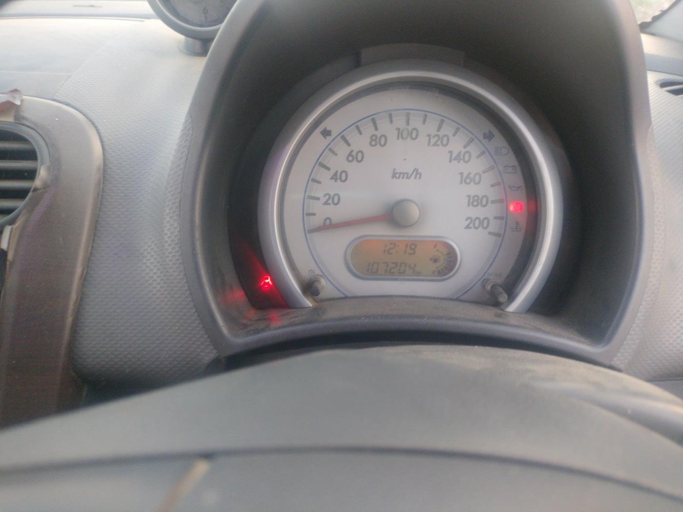 2014 Maruti Ritz VDI, Diesel, Manual, 1,07,304 km, interior