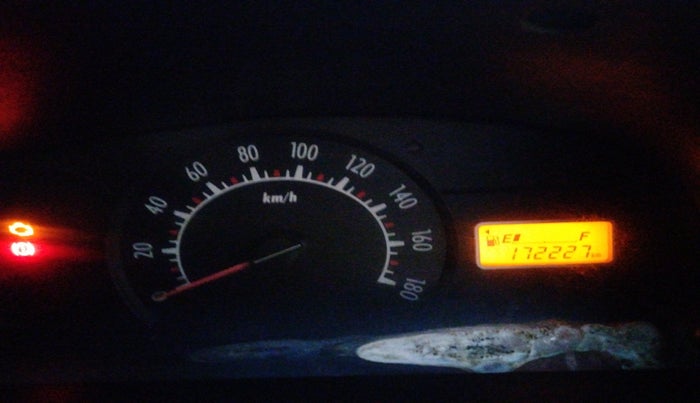 2010 Maruti Alto K10 LXI, Petrol, Manual, 1,72,227 km, interior