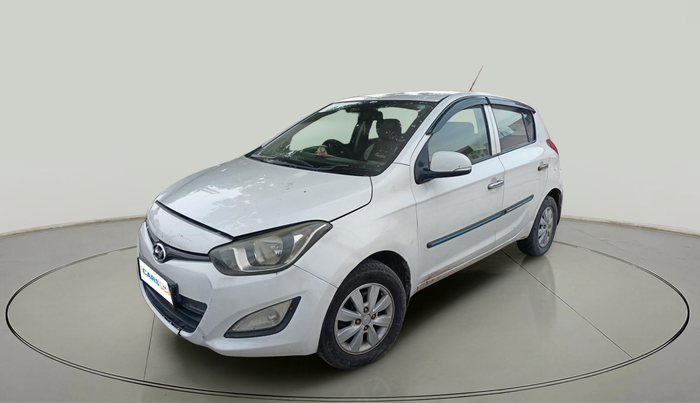 2012 Hyundai i20 SPORTZ 1.2, Petrol, Manual, 91,804 km, exterior