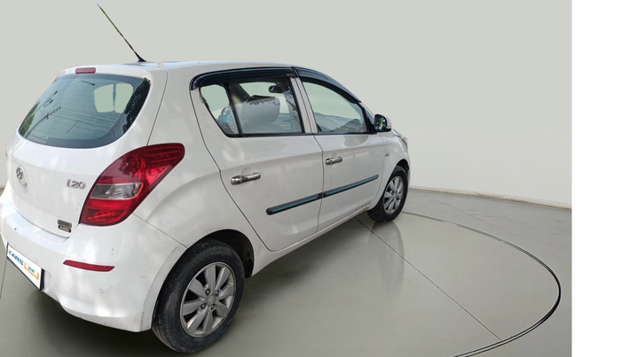 2012 Hyundai i20 SPORTZ 1.2, Petrol, Manual, 91,804 km, exterior