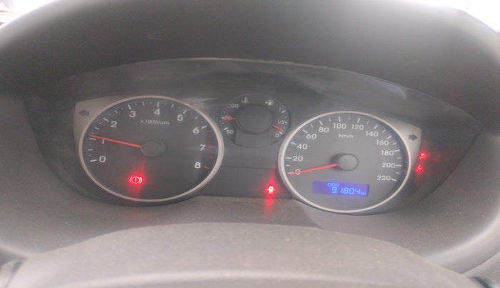 2012 Hyundai i20 SPORTZ 1.2, Petrol, Manual, 91,804 km, interior