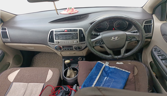 2012 Hyundai i20 SPORTZ 1.2, Petrol, Manual, 91,804 km, interior