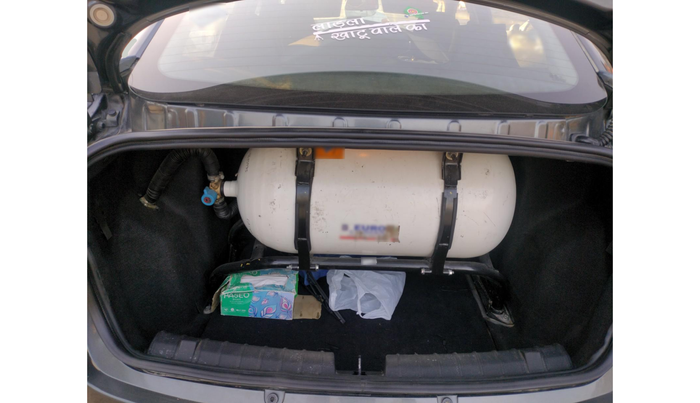 2023 Tata TIGOR XZ PLUS CNG, Petrol, Manual, 64,338 km, exterior