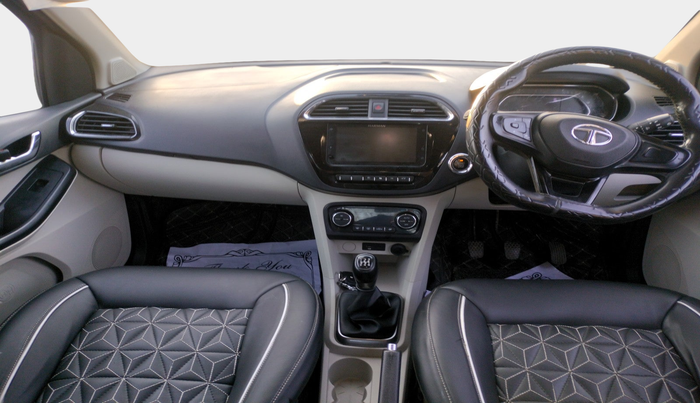2023 Tata TIGOR XZ PLUS CNG, Petrol, Manual, 64,338 km, interior