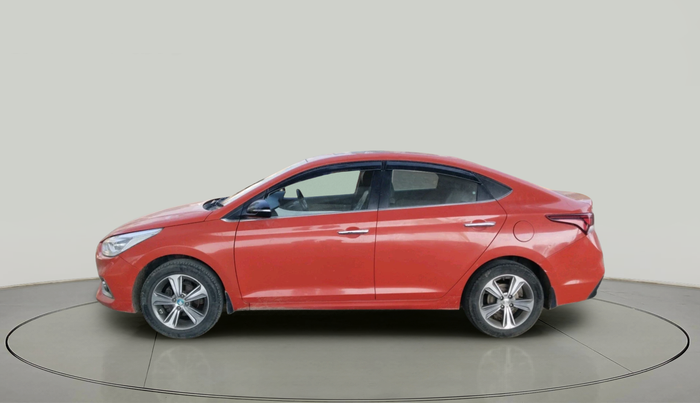 2018 Hyundai Verna 1.6 SX (O) CRDI MT, Diesel, Manual, 1,56,330 km, exterior