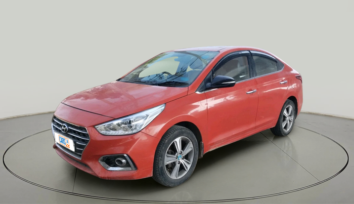 2018 Hyundai Verna 1.6 SX (O) CRDI MT, Diesel, Manual, 1,56,330 km, exterior