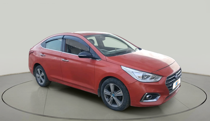 2018 Hyundai Verna 1.6 SX (O) CRDI MT, Diesel, Manual, 1,56,330 km, exterior
