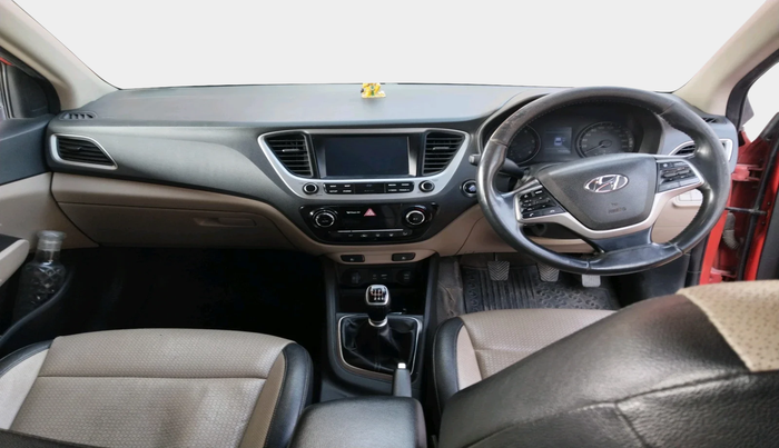 2018 Hyundai Verna 1.6 SX (O) CRDI MT, Diesel, Manual, 1,56,330 km, interior