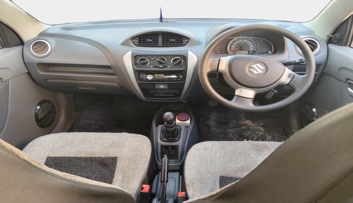 2013 Maruti Alto 800 LXI, Petrol, Manual, 27,491 km, interior