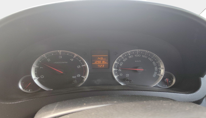 2014 Maruti Swift VDI, Diesel, Manual, 1,29,818 km, interior