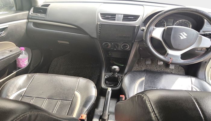 2014 Maruti Swift VDI, Diesel, Manual, 1,29,818 km, interior