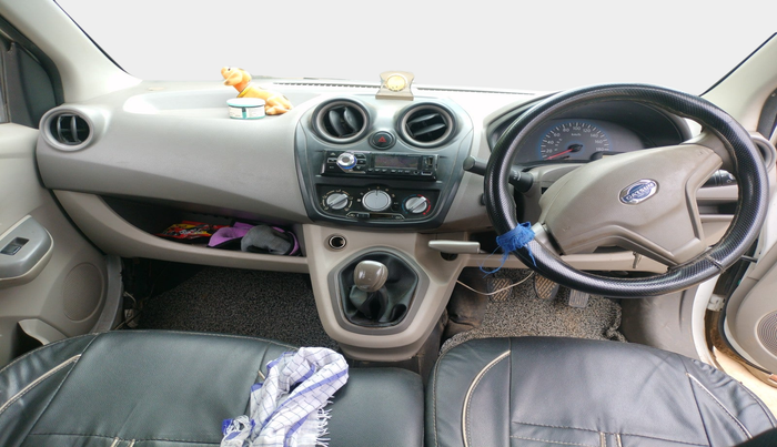 2014 Datsun Go T, Petrol, Manual, 99,013 km, interior