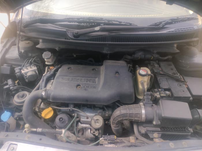 2018 Maruti Ciaz ALPHA DIESEL 1.3, Diesel, Manual, 1,23,000 km, exterior