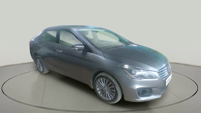 2018 Maruti Ciaz ALPHA DIESEL 1.3, Diesel, Manual, 1,23,000 km, exterior