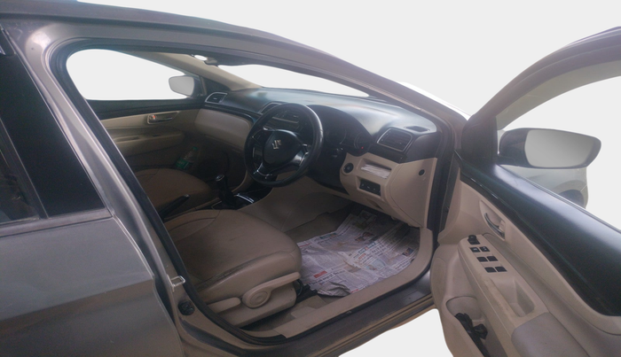 2018 Maruti Ciaz ALPHA DIESEL 1.3, Diesel, Manual, 1,21,843 km, interior